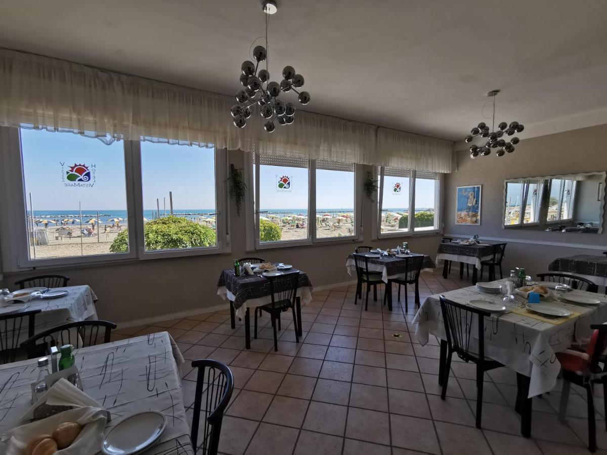 Hotel Vistamare Viserba Rimini Exterior photo
